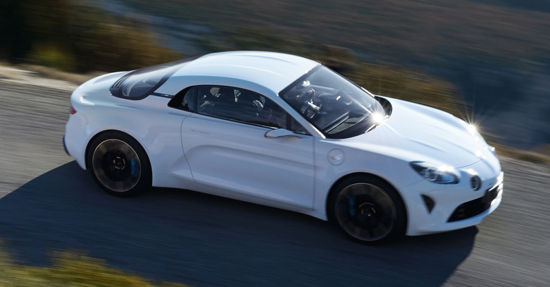 I wish Renault had been more adventurous with the styling, as Ford did with the new GT, but I guess retro sells.